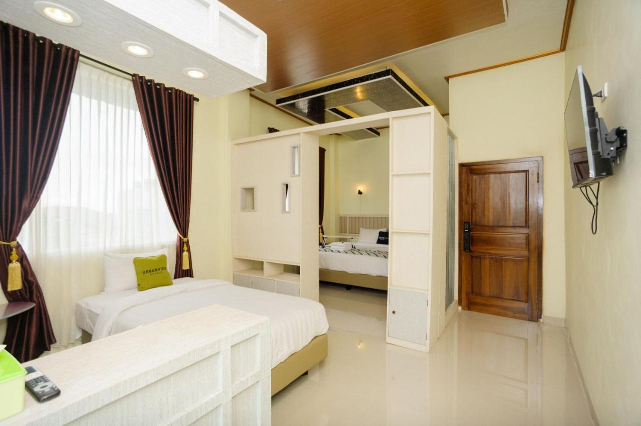 Urbanview Hotel Jib Bandar Lampung By Reddoorz ภายนอก รูปภาพ